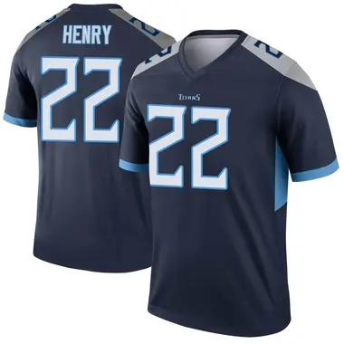 Men's Nike Tennessee Titans Derrick Henry Jersey - Navy Legend