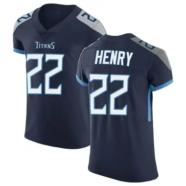 Men's Nike Tennessee Titans Derrick Henry Vapor Untouchable Jersey - Navy Elite