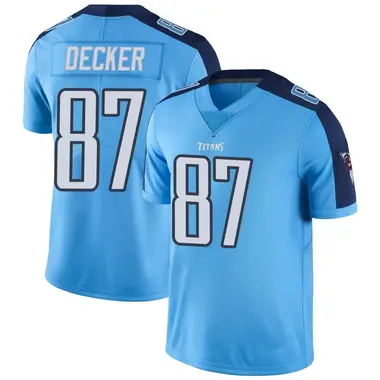 Men's Tennessee Titans Eric Decker Color Rush Jersey - Light Blue Limited