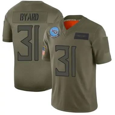 Men's Nike Tennessee Titans Kevin Byard 2019 Salute to Service Jersey - Camo Limited
