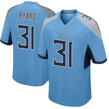 Men's Nike Tennessee Titans Kevin Byard Jersey - Light Blue Game