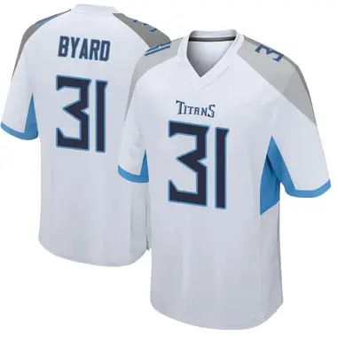 Men's Nike Tennessee Titans Kevin Byard Jersey - White Game