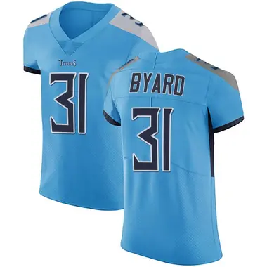 Men's Nike Tennessee Titans Kevin Byard Team Color Vapor Untouchable Jersey - Light Blue Elite