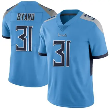 Men's Nike Tennessee Titans Kevin Byard Vapor Untouchable Jersey - Light Blue Limited