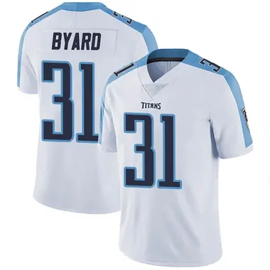 Men's Nike Tennessee Titans Kevin Byard Vapor Untouchable Jersey - White Limited