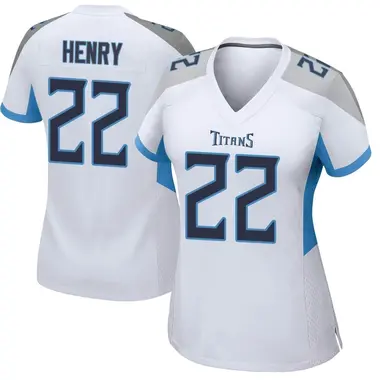 Women's Nike Tennessee Titans Derrick Henry Jersey - White Game