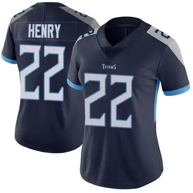 Women's Nike Tennessee Titans Derrick Henry Vapor Untouchable Jersey - Navy Limited