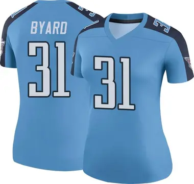Women's Nike Tennessee Titans Kevin Byard Color Rush Jersey - Light Blue Legend