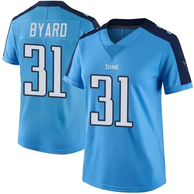 Women's Nike Tennessee Titans Kevin Byard Color Rush Jersey - Light Blue Limited