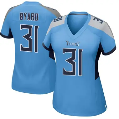 Women's Nike Tennessee Titans Kevin Byard Jersey - Light Blue Game