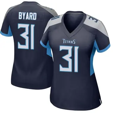Women's Nike Tennessee Titans Kevin Byard Jersey - Navy Game