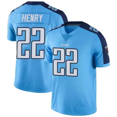 Youth Nike Tennessee Titans Derrick Henry Color Rush Jersey - Light Blue Limited