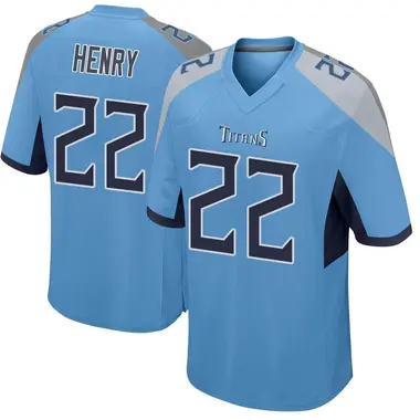Youth Nike Tennessee Titans Derrick Henry Jersey - Light Blue Game
