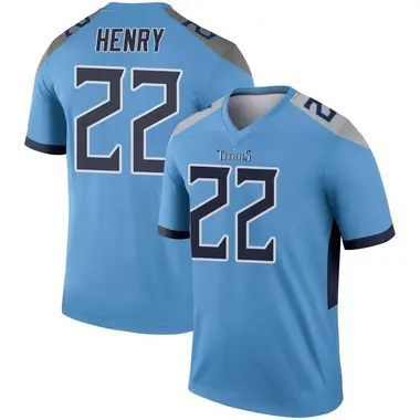 Youth Nike Tennessee Titans Derrick Henry Jersey - Light Blue Legend
