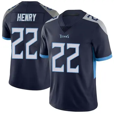 Youth Nike Tennessee Titans Derrick Henry Vapor Untouchable Jersey - Navy Limited