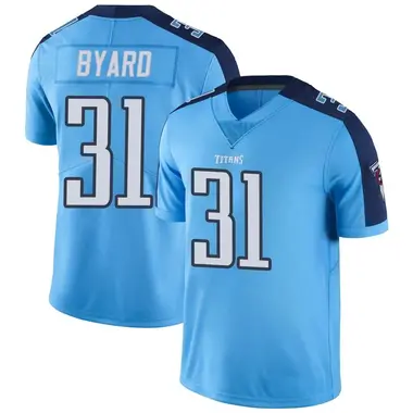Youth Nike Tennessee Titans Kevin Byard Color Rush Jersey - Light Blue Limited