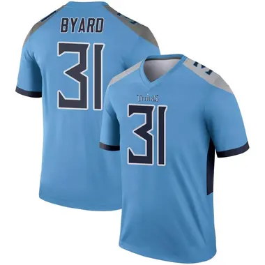 Youth Nike Tennessee Titans Kevin Byard Jersey - Light Blue Legend