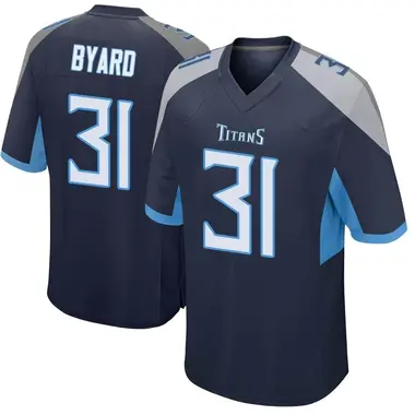 Youth Nike Tennessee Titans Kevin Byard Jersey - Navy Game